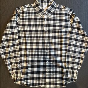 Brooks Brothers Portuguese Flannel Shirt in Regent Fit